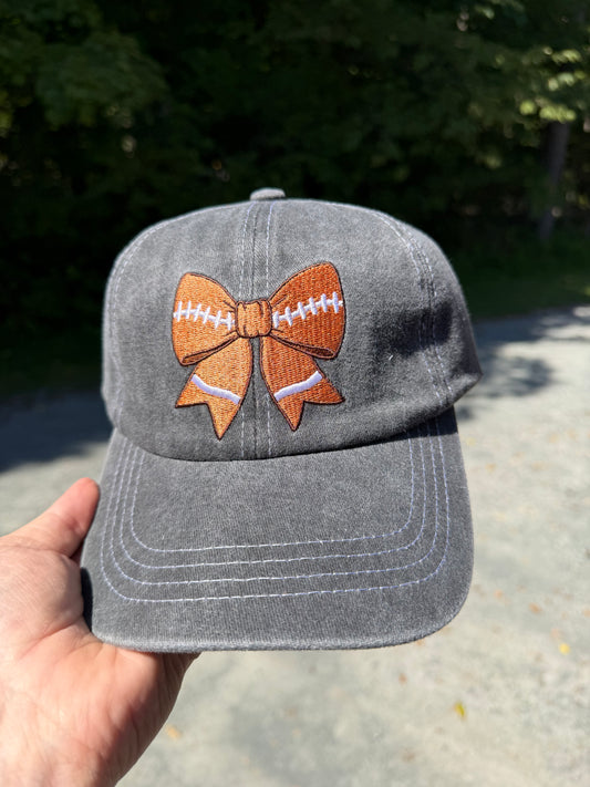 Football Bow Hat