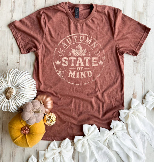 Autumn State of mind Tee