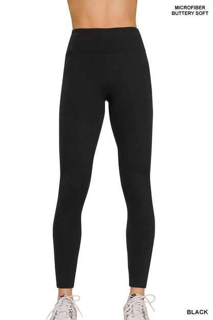Basic Black Leggings