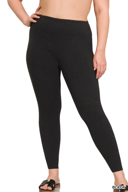 Basic Black Leggings