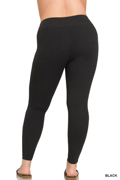 Basic Black Leggings