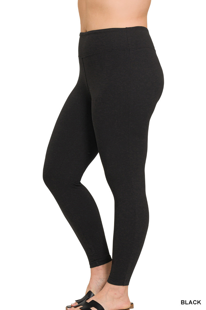 Basic Black Leggings
