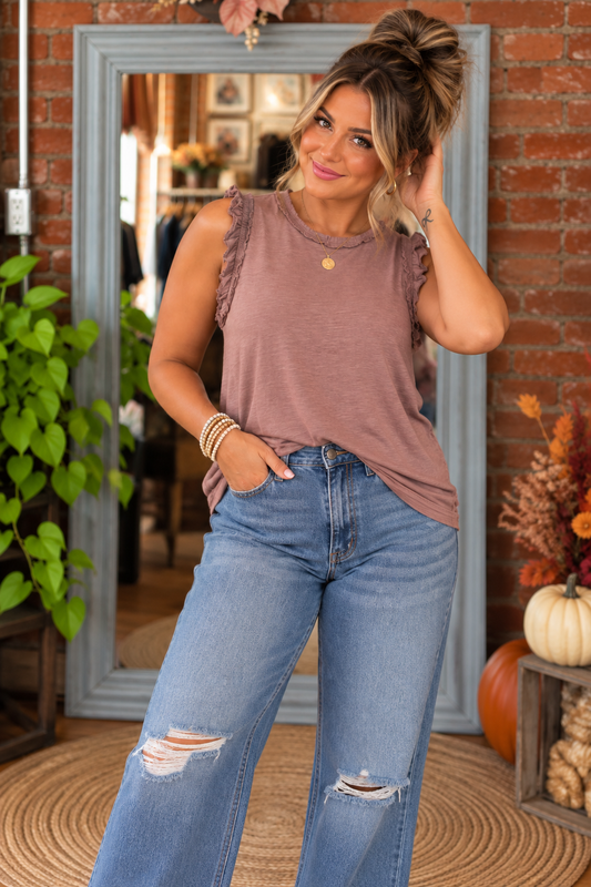 Dusty Rose Tank