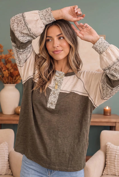 Olive You Henley