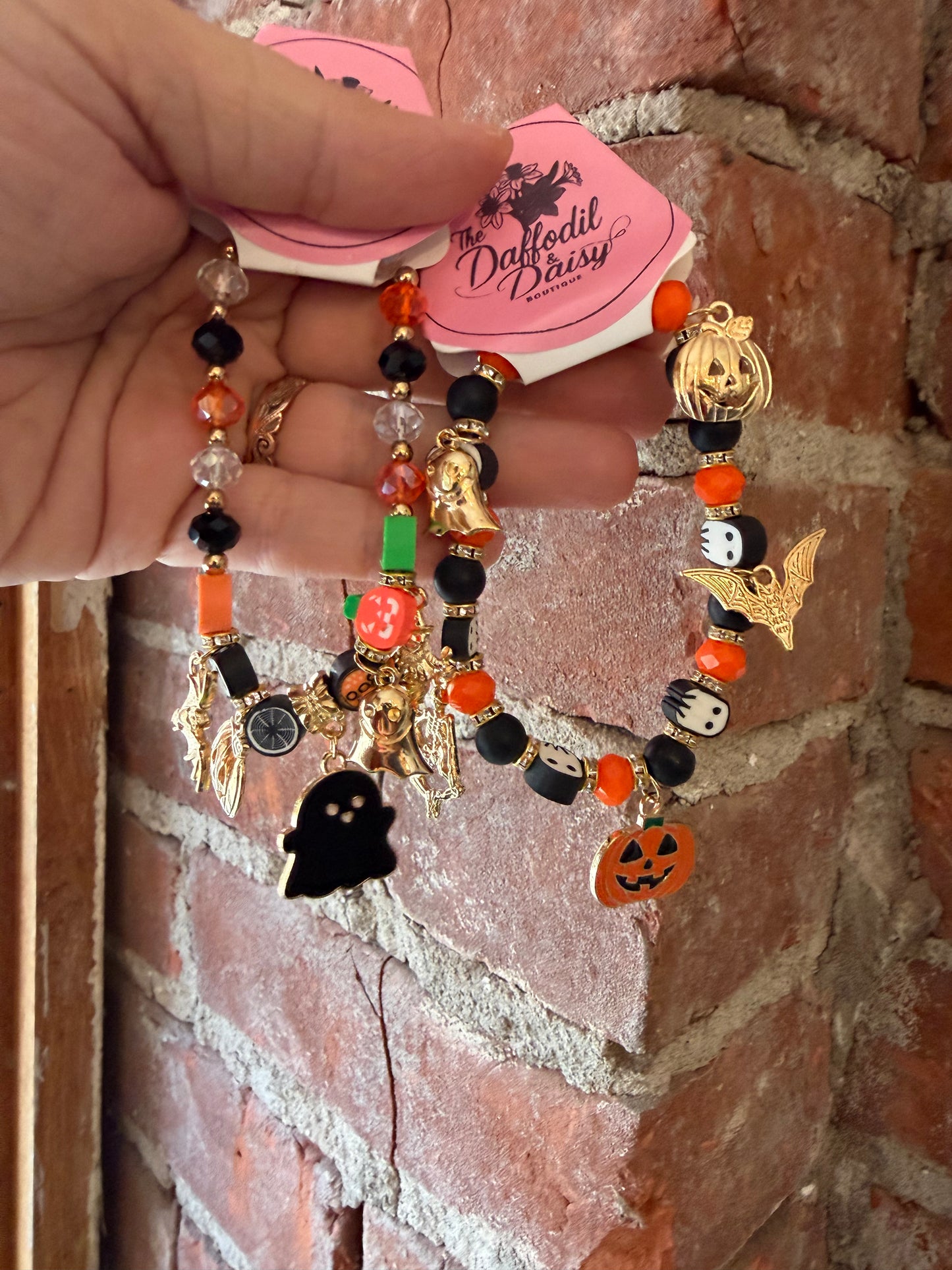 Halloween Charm Bracelet
