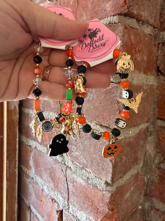 Halloween Charm Bracelet