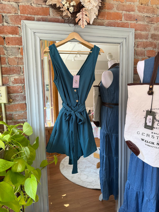 Garden Party Romper