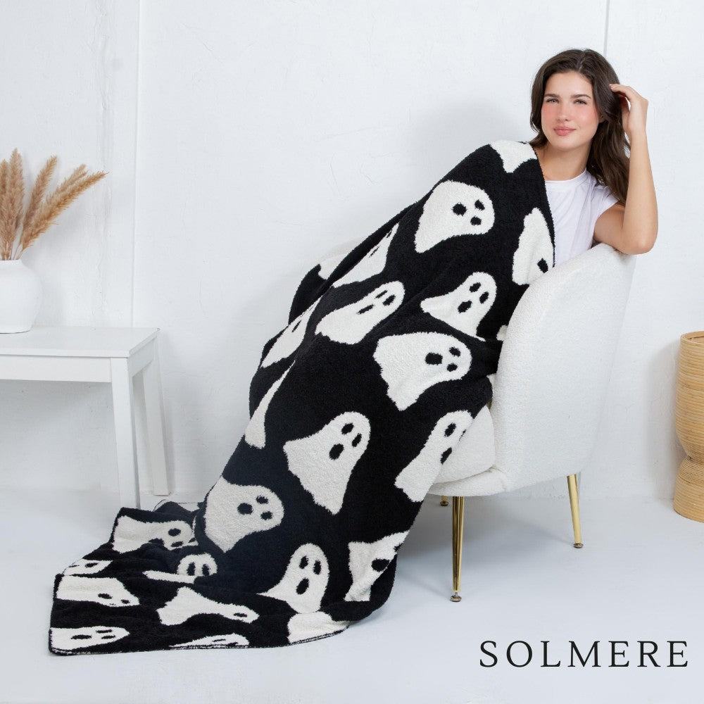 Solmere Halloween Blankets