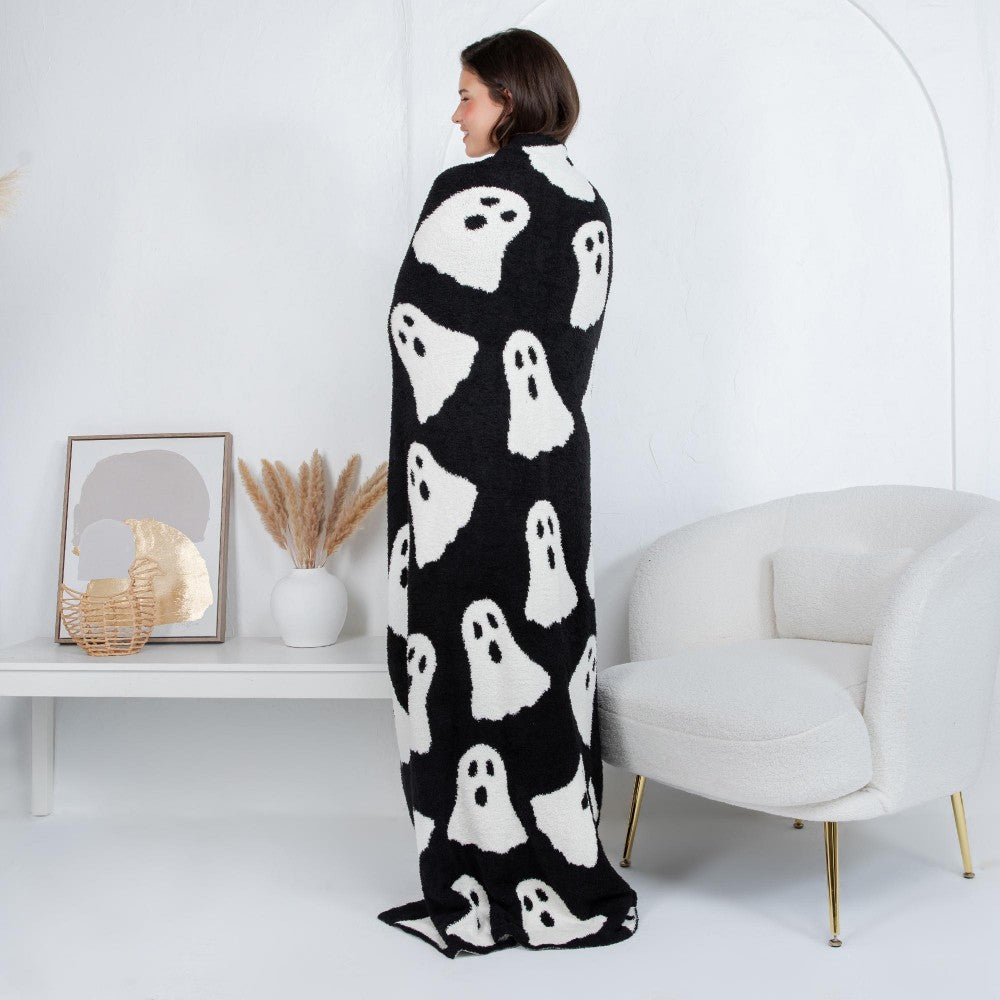 Solmere Halloween Blankets