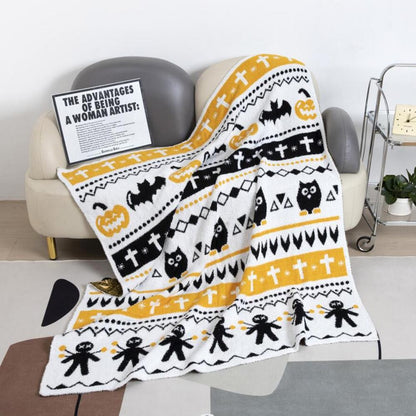 Solmere Halloween Blankets