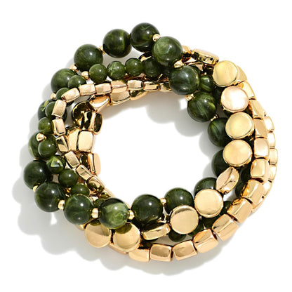 Fall Bracelet Stack