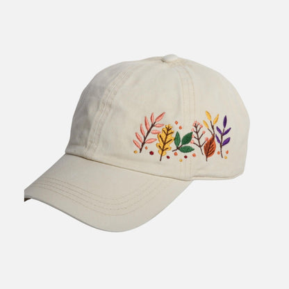 Fall Leaves Baseball Cap