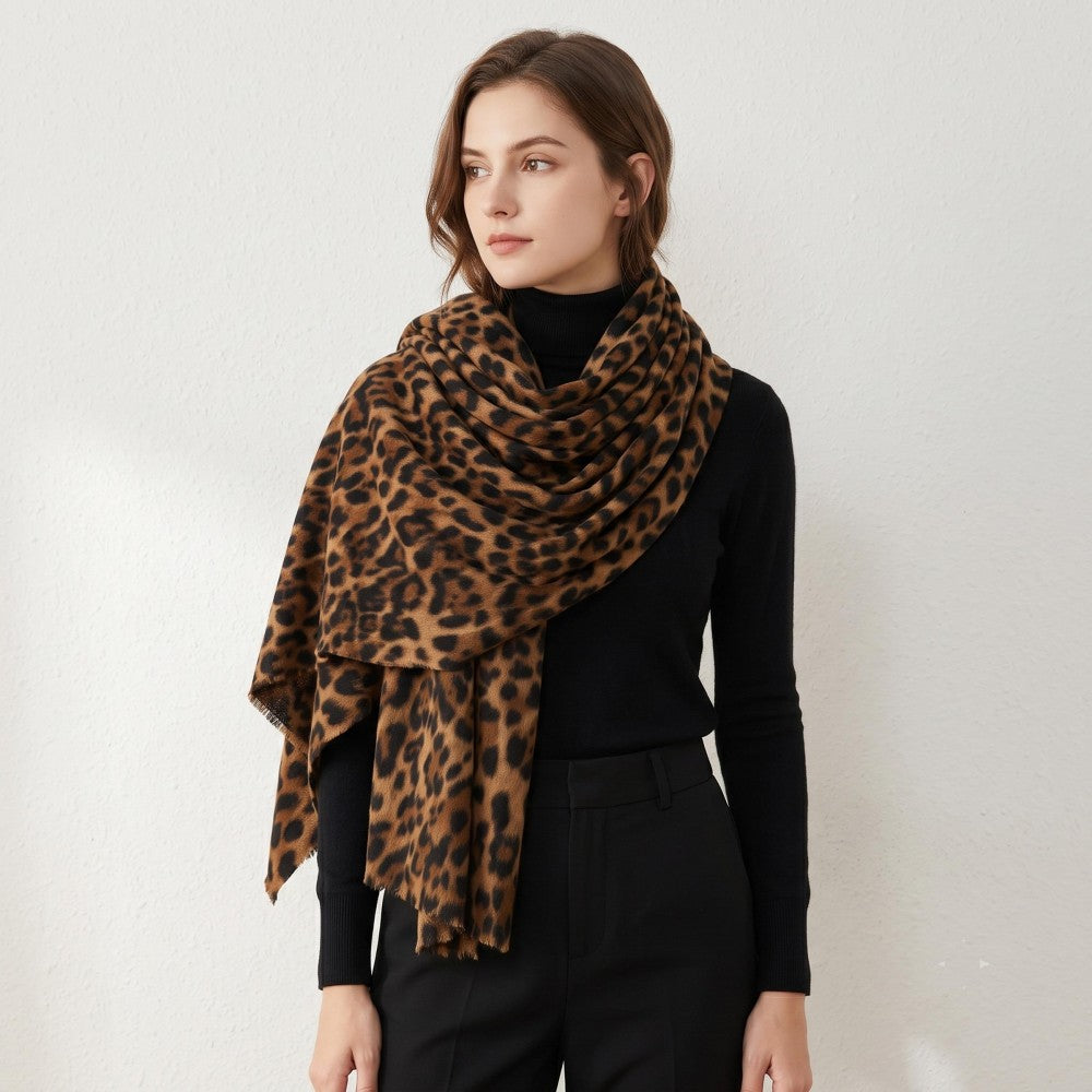 Leopard Scarf