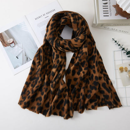 Leopard Scarf