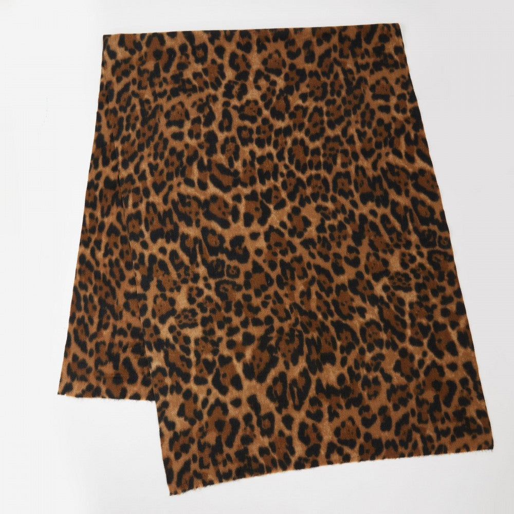 Leopard Scarf