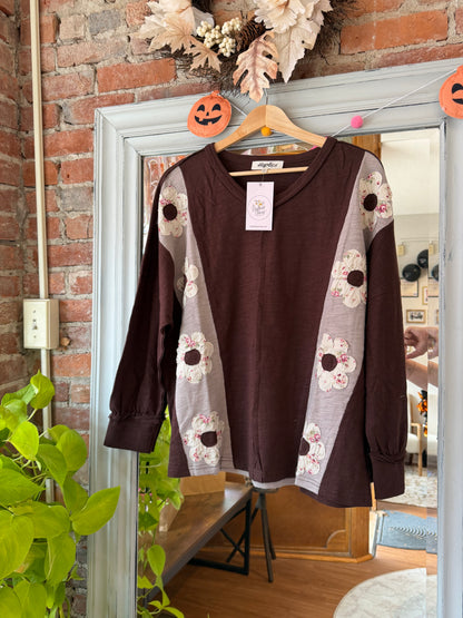 Wildflower Oversized Knit Top