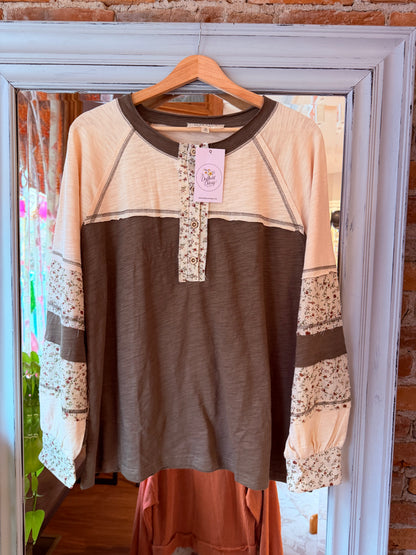 Olive You Henley