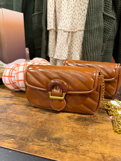 Classic Beauty Quilted Clutch