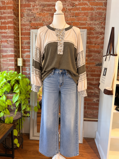 Olive You Henley