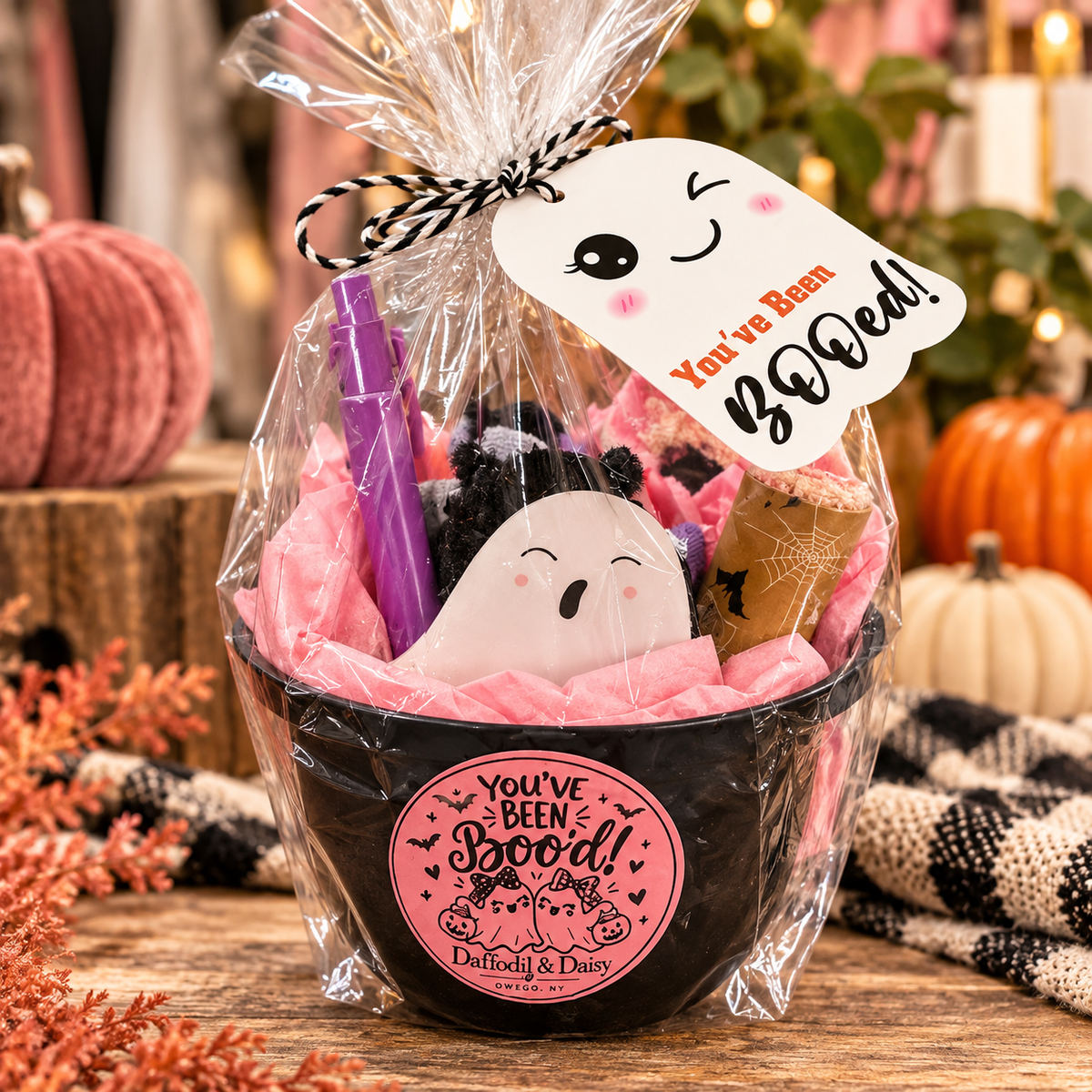 Boo Basket
