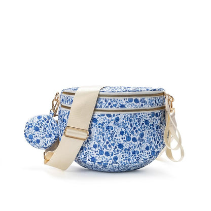Double Zip cross body