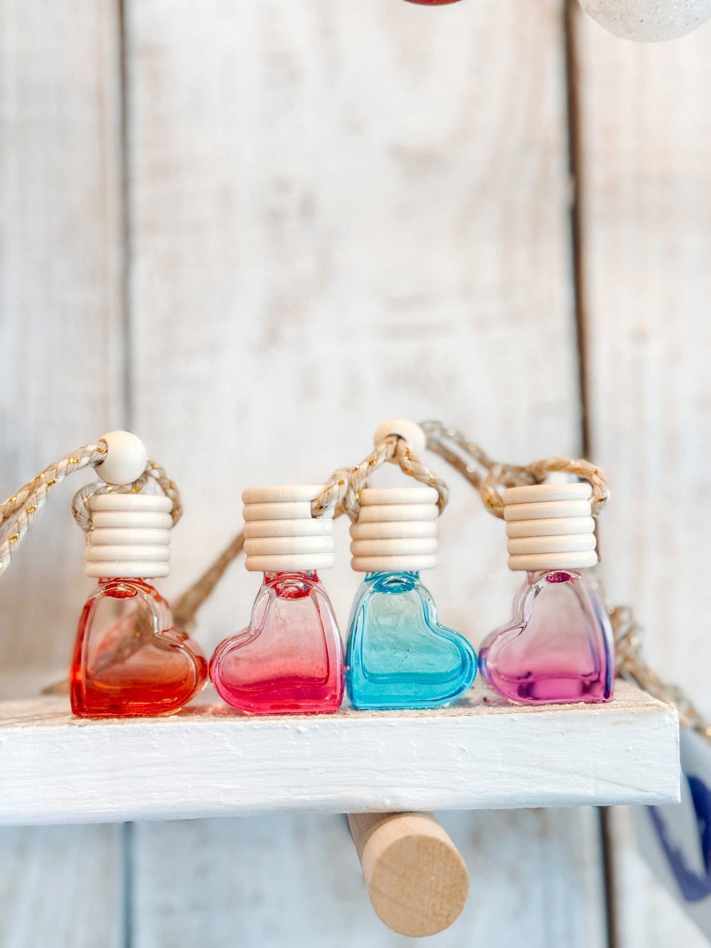 Heart-Shaped Scent Diffuser