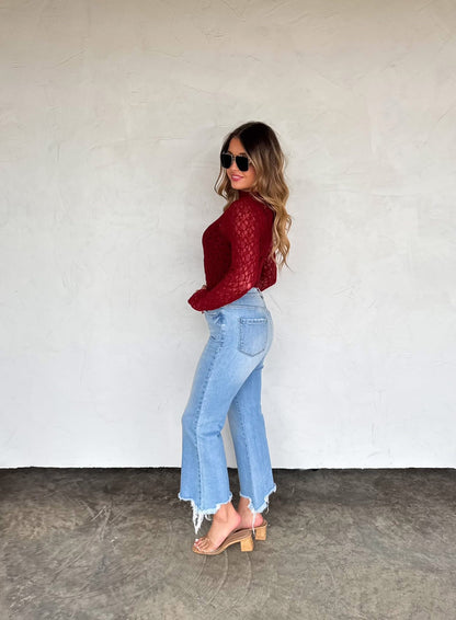 Joli Lace Top