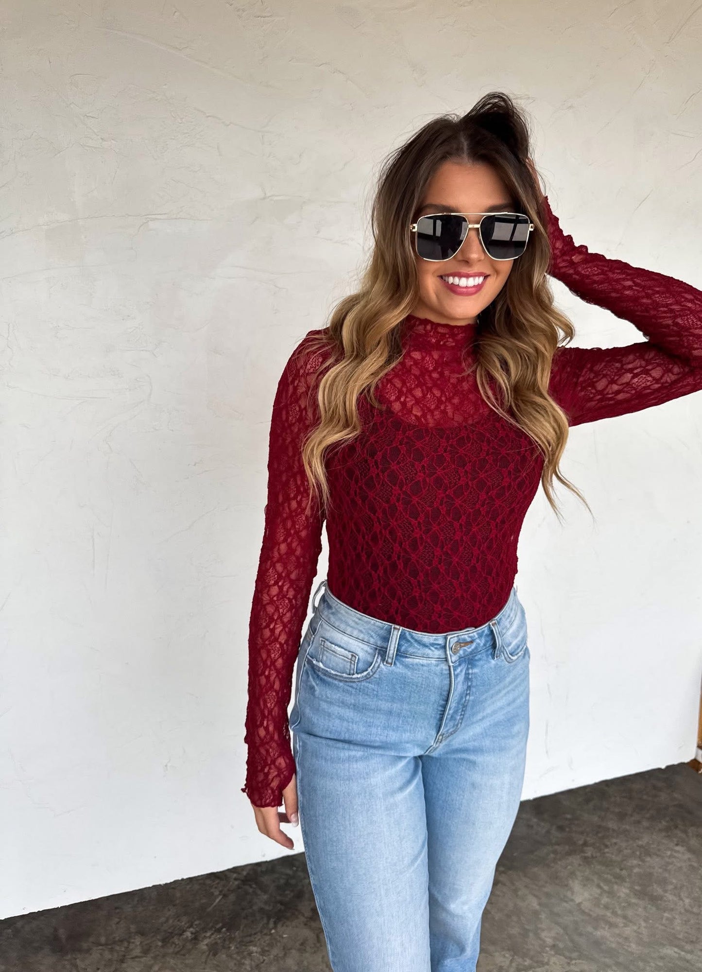 Joli Lace Top