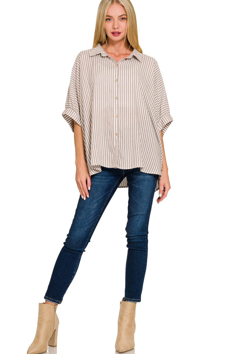 The Fireside Stroll Top in 3 colors