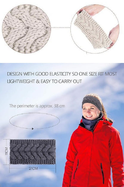 Cable knit Ear warmer