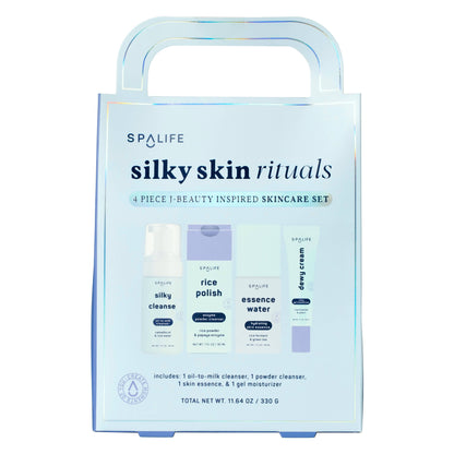 Silky Skin Rituals – 4pc J-Beauty Inspired Skincare Holiday Gift Set
