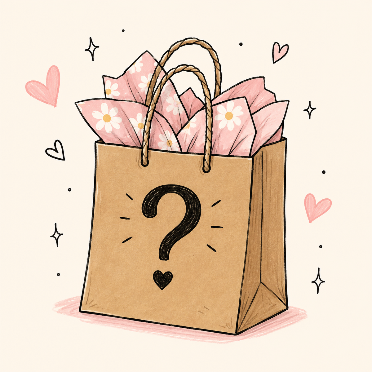 We're Moving Mystery Bags!