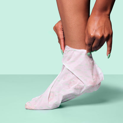 Soothing Foot Mask with Shea Butter & Tea Tree