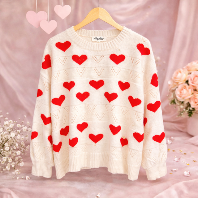 Heart breaker Sweater