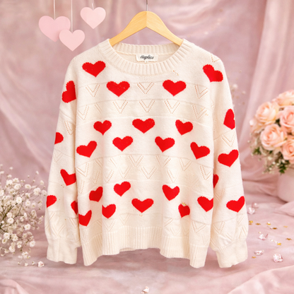 Heart breaker Sweater