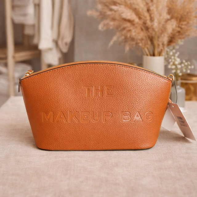 "THE" makeup bag