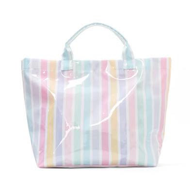 Stripe Jelly Tote